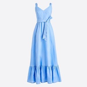 J.Crew Linen Dress